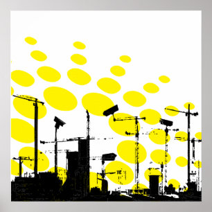 Poster Nascer do sol Dystopian