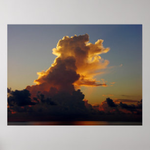 Poster Nascer do sol glorioso