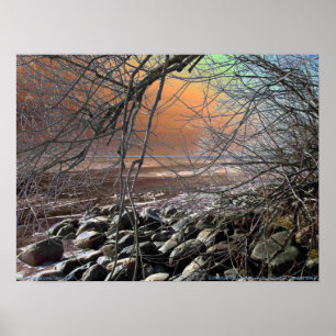 POSTER NASCER DO SOL ICE-SCAPE