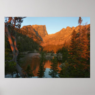 Poster Nascer do sol no Dream Lake II