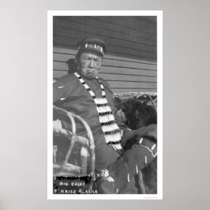 Pôster Nascer do sol principal grande Alaska 1916