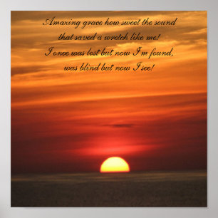 Poster Nascer do sol surpreendente da benevolência