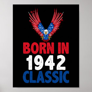Poster Nascer Em 1942 Clássico