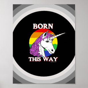 Poster Nascer esta maneira
