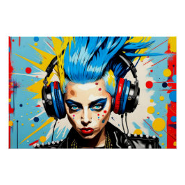 PÔSTER NASCER ESTE CAMINHO ROCKS 4