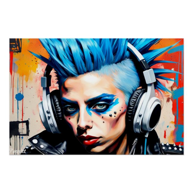 PÔSTER NASCER ESTE ROCHAS ROCKS 2 (Frente)