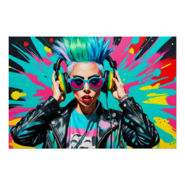 PÔSTER NASCER ESTE ROCHO DE ROCHAS