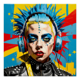 PÔSTER NASCER ESTE ROCHO DE ROCHAS 5