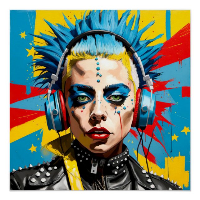 PÔSTER NASCER ESTE ROCHO DE ROCHAS 5 (Frente)