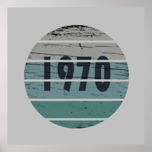 Poster nascer na safra 1970