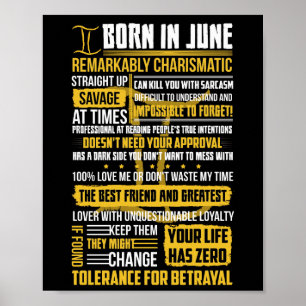 Poster Nascer nos fatos de junho