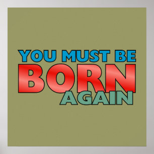 Pôster Nascer novamente