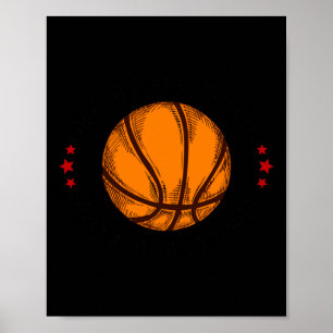 Poster Nascer Para Jogar Basquete Forçado A Ir À Escola R