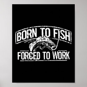 Poster Nascer Para Pescar O Trabalho Forçado Por Pescaris