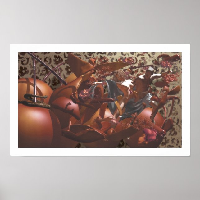 Pôster Nascimento (Frente)