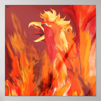 Pôster Nascimento de heonix