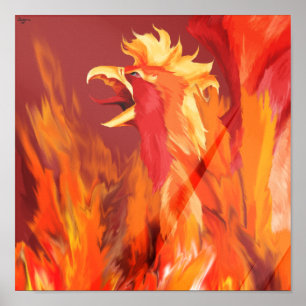Pôster Nascimento de Pheonix