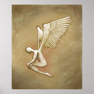 Poster Nascimento de um anjo