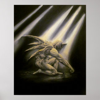 Pôster Nascimento de um Demônio