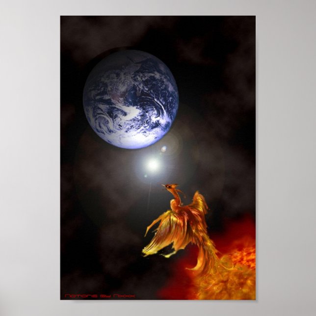 Pôster Nascimento de um Pheonix (Frente)