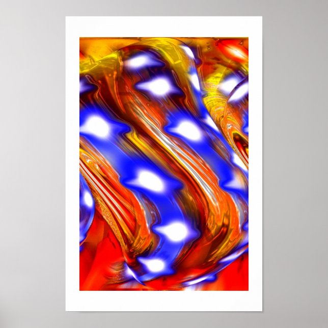 Pôster Nascimento de uma galáxia (Frente)