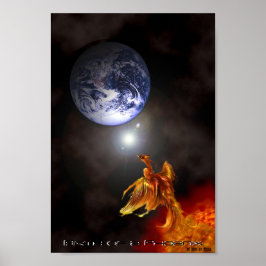 Pôster Nascimento de uma Phoenix