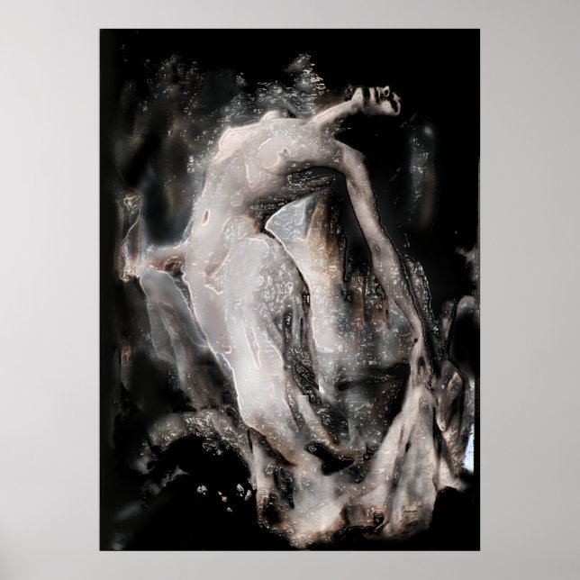 Poster Nascimento de Vênus (Frente)