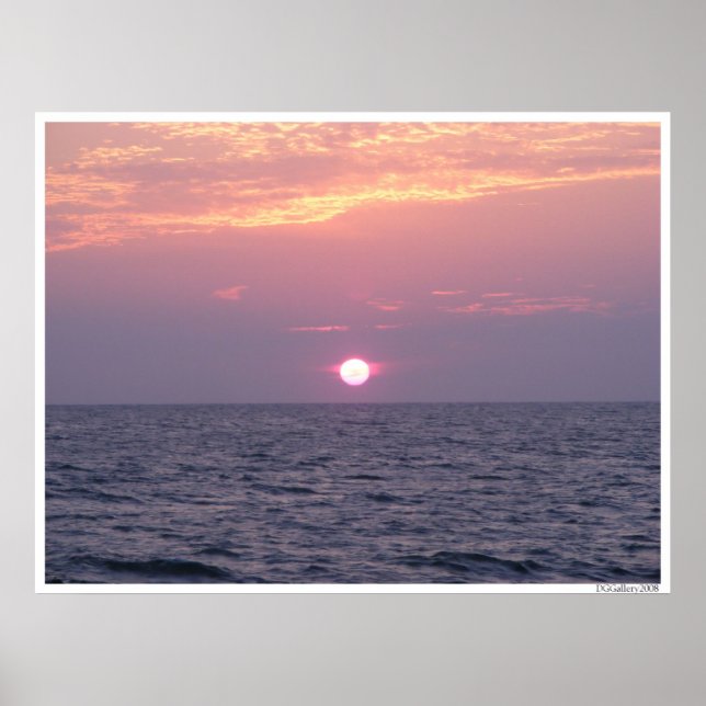 Poster Nascimento do Dia (Frente)