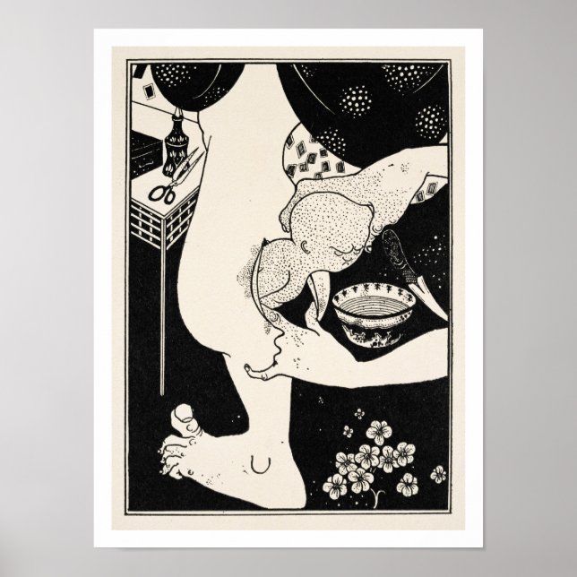 Pôster Nascimento do Fvitelo da Perna, ilustração de (Frente)