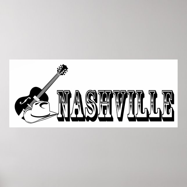 Pôster Nashville (Frente)