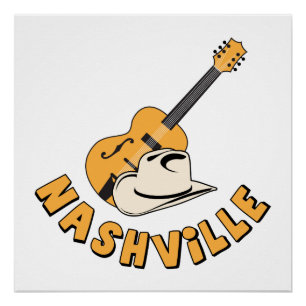 Pôster Nashville