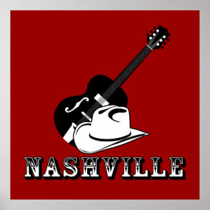 Pôster Nashville