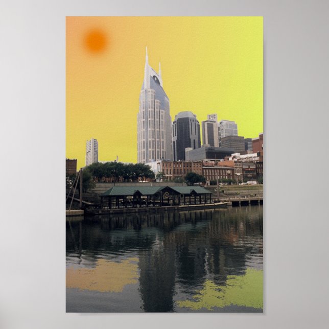 Pôster Nashville (Frente)