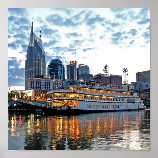 Pôster Nashville (Frente)