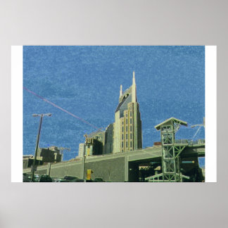 Pôster Nashville Sky