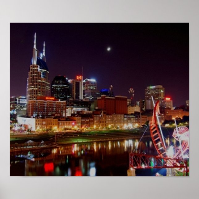 Poster Nashville Skyline (Frente)