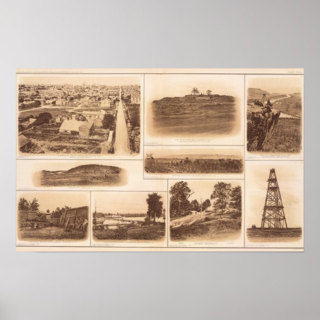 Pôster Nashville, Tenn (Frente)