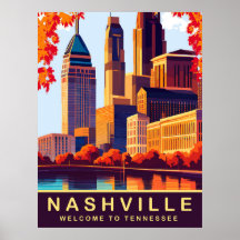 Nashville, Tennessee, EUA, Viagem
