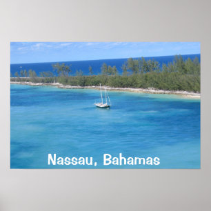 Pôster Nassau, Bahamas