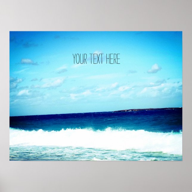 Pôster Nassau, Bahamas (Frente)