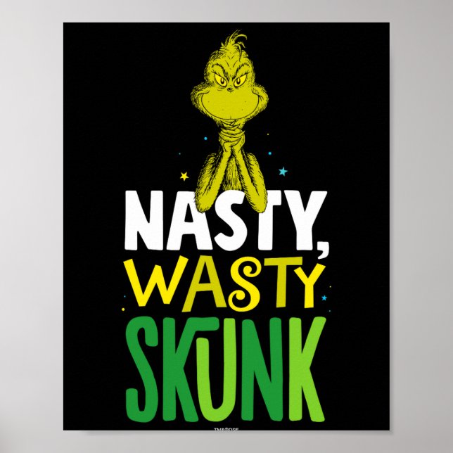 Poster Nasty Wasty Skunk  (Frente)