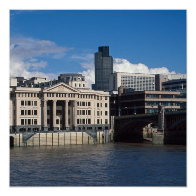 Pôster Nat West Tower ou Tower 42 A cidade de Londres (Frente)