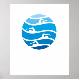 Poster natação