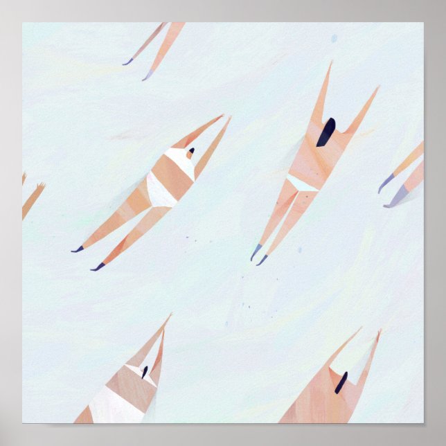 Poster Natação (Frente)