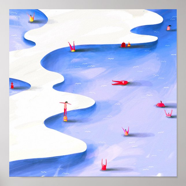 Poster Natação (Frente)