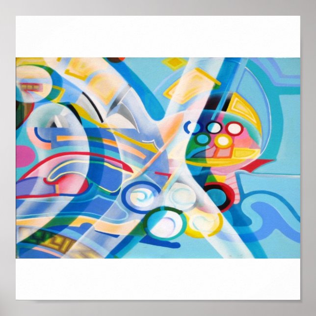 Pôster natação (Frente)