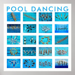 Pôster Natação
