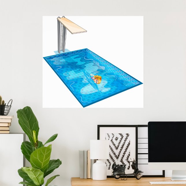 Poster Natação (Criador carregado)