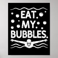 Natação nadadora engraçada