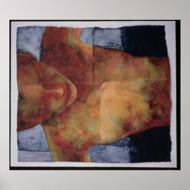 Pôster Natação Noturna 2000 (Frente)